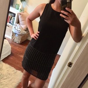 ASTR straight silhouette beaded dress Size S